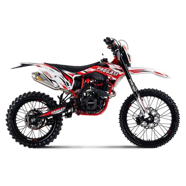 Мотоцикл Эндуро Progasi SUPER MAX 250RR (CB250-F) Red (С ПТС)