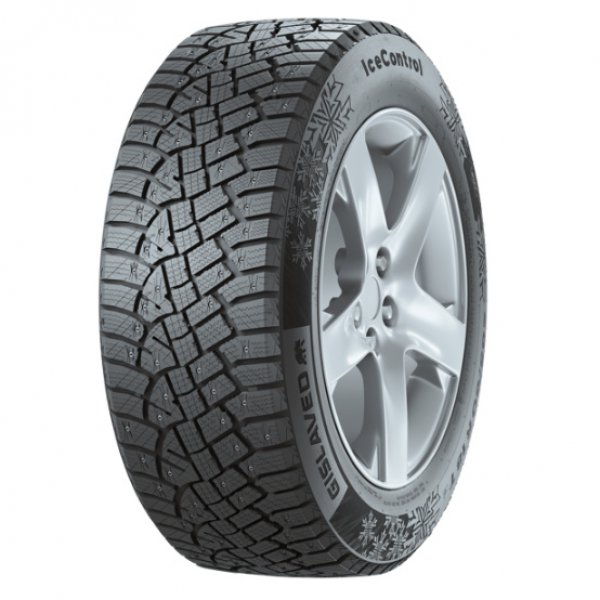 Автошина 225/50-17 Gislaved IceControl 98T шип