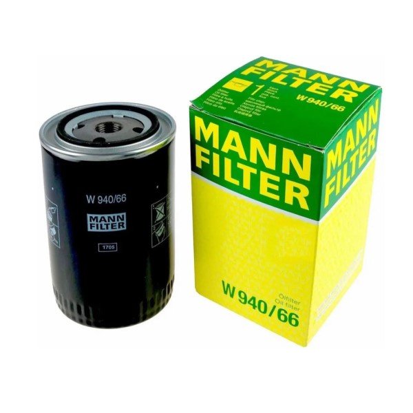 Фильтр масляный Mann W 940/66 (068115561F Оригинал VAG)