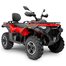 Снегоболотоход LONCIN XWOLF 550L Classic 2025
