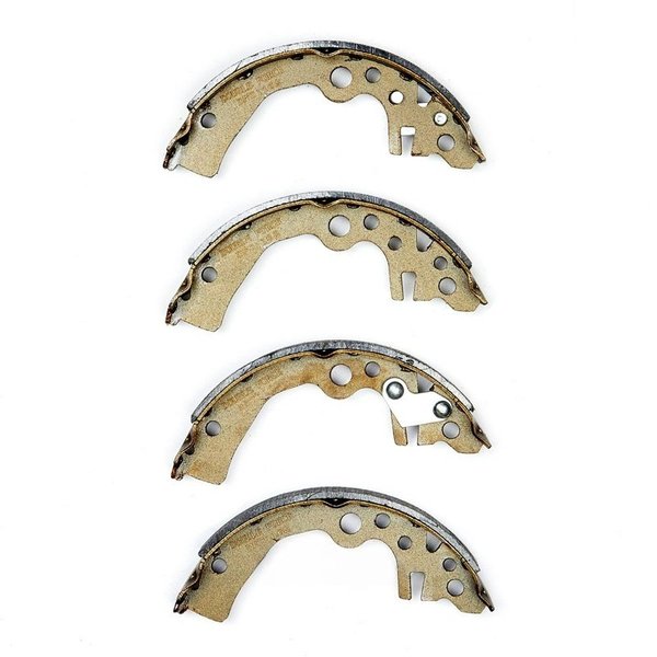 Колодки тормозные задние Double Force DFS1162 (K1261), барабан