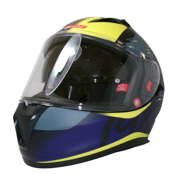 Шлем TVS RACING FF RACING BLUE DV NH