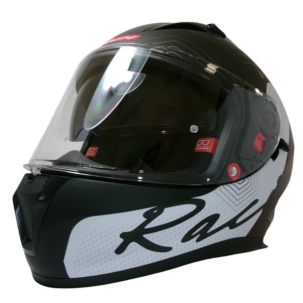 Шлем TVS RACING FF RACING RED DV NG