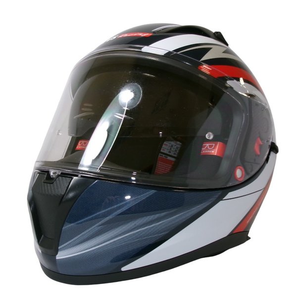 Шлем TVS RACING FF WB L