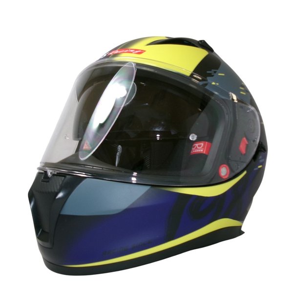 Шлем TVS RACING FF RACING 