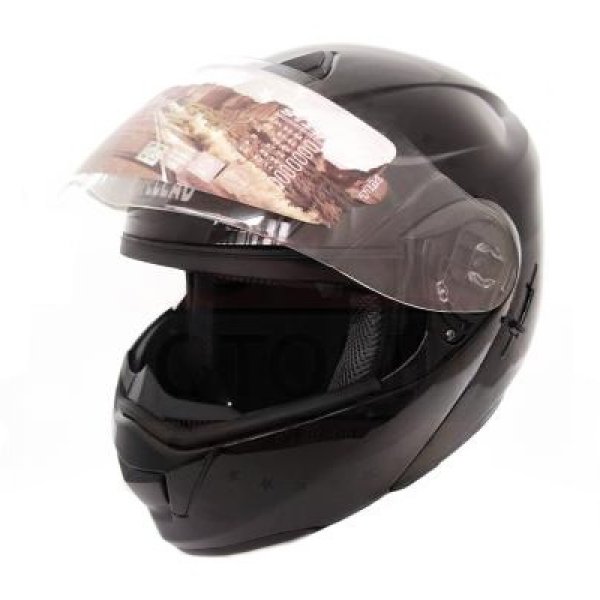 Шлем TRANSFORMER Safelead LX-119  черный,  размер S