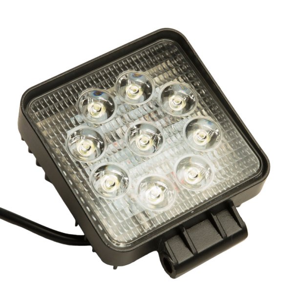 Фара рабоч. и доп. освещения (LED, 9-32V) противотум. свет, ДХО 27WSF2.0 Allroad Flood (1 шт.)