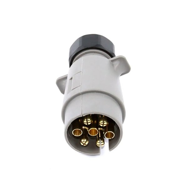Вилка прицепа 7 pin 12V Trailercom TM3050W