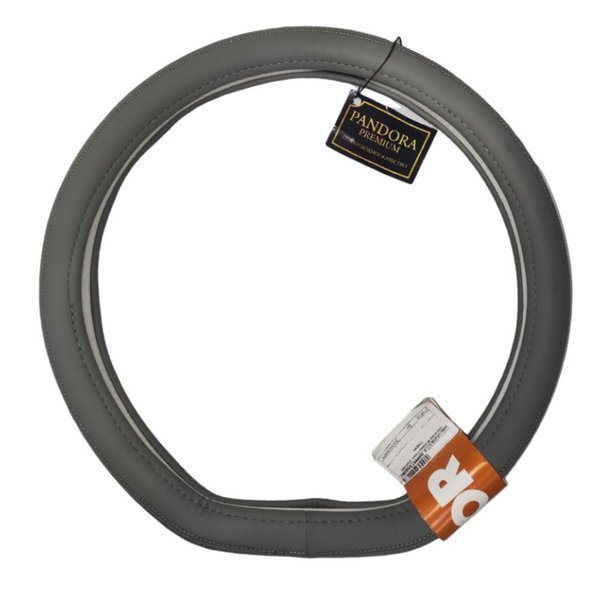 *Оплетка М кожа Скос (Китай) Серая