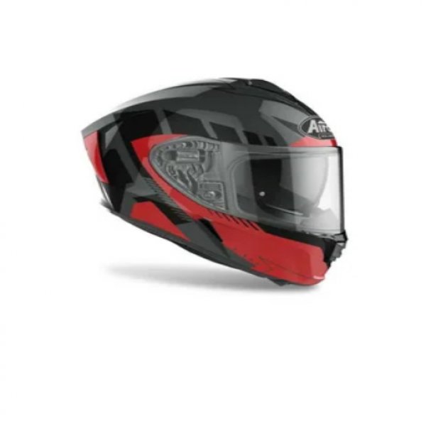 Шлем SPARK RISE RED GLOSS XL