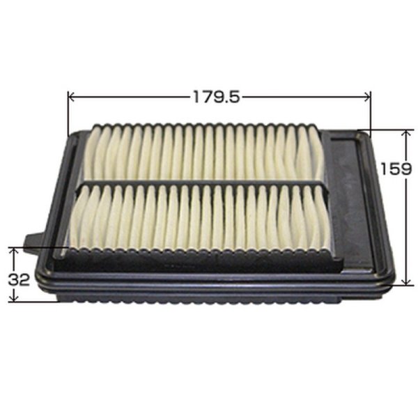 Фильтр воздушный Vic A-8010V Япония