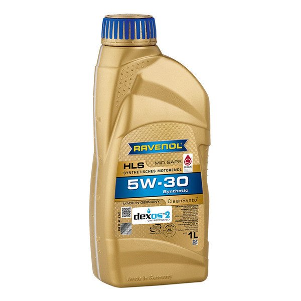 Масло моторное Ravenol HLS 5W30 1л 