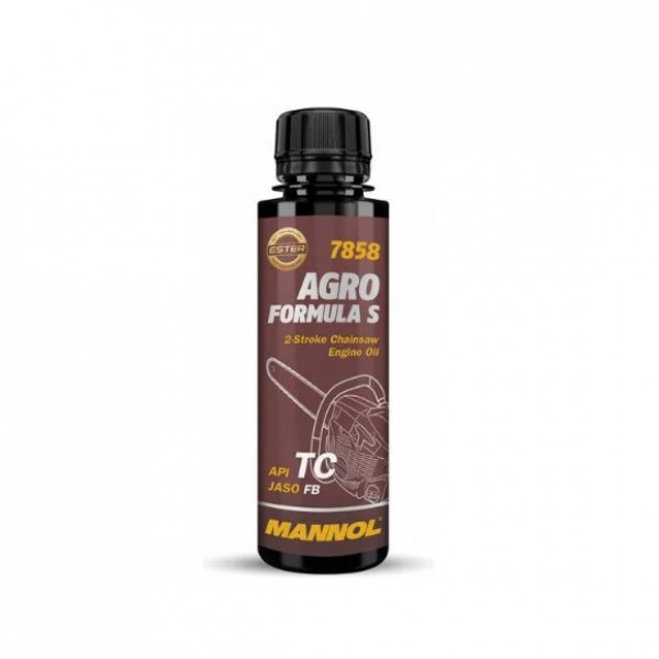 Масло моторное Mannol 2-T Agro Formula S (Stihl) 0,25л