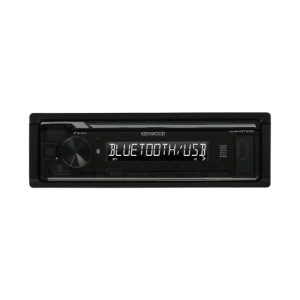 Автомагнитола Kenwood KMM-BT208 USB/FM/BT