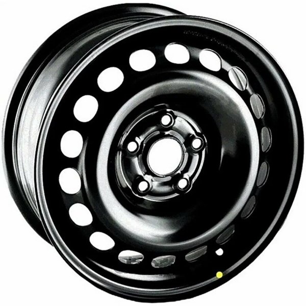 Диск стальной 15*5,5 4*100 Et45 60,1 54A45C Тапо Евразиа Black