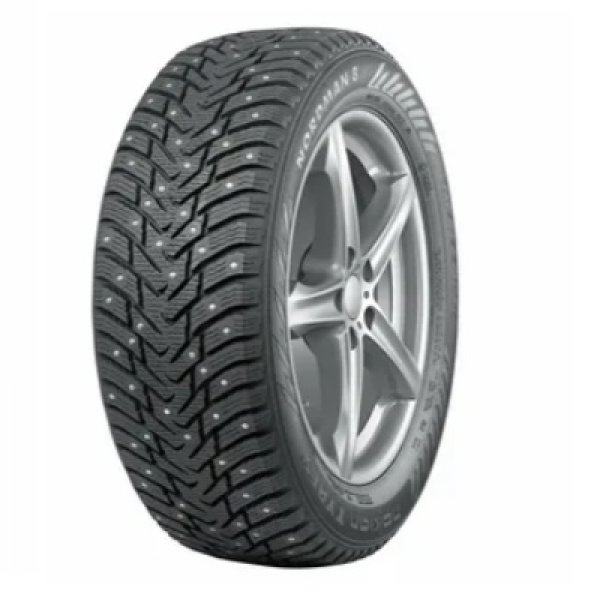 Автошина 195/55-15 Ikon (Nokian Tyres) Character Ice 8 (Nordman 8) 89T шип