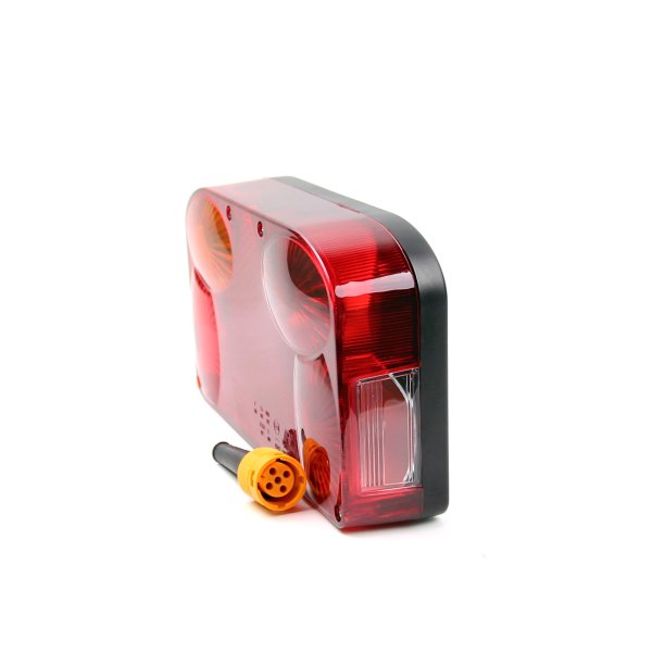 Фонарь задний многофункциональный Trailercom TR001 Bajonet левый 5F (лампы)