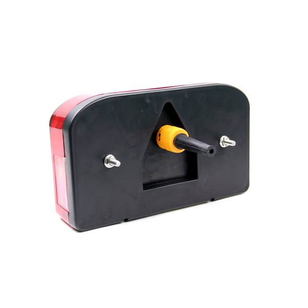 Фонарь задний многофункциональный Trailercom TR001 Bajonet левый 5F (лампы)