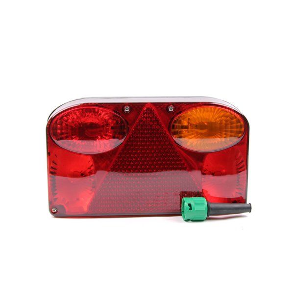 Фонарь задний многофункциональный Trailercom TR001 Bajonet правый 5F (лампы)