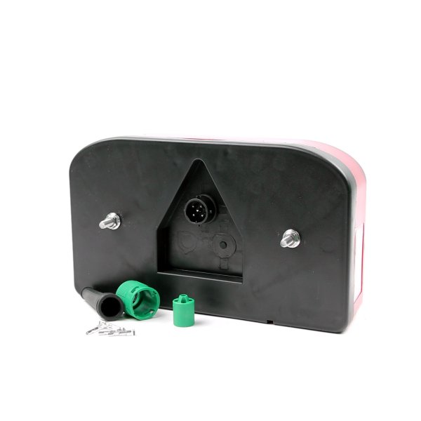 Фонарь задний многофункциональный Trailercom TR001 Bajonet правый 5F (лампы)