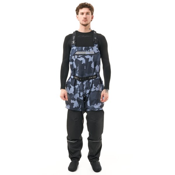 Вейдерсы мембранные QUAD PRO Man Dark Camo L Dragonfly (носок 42-43)