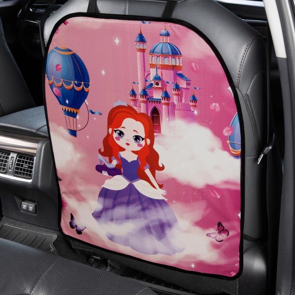 Защита спинки сиденья ПВХ Frontlit SKYWAY 60*50см Принцесса*