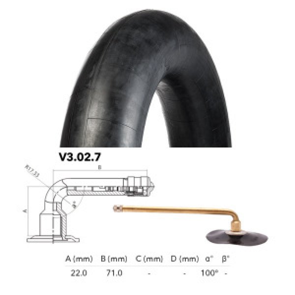 Сельхозкамера (180/70-8, 18X7.00-8) Nexen 