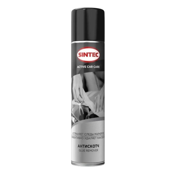 Очиститель скотча удалитель наклеек,следов клея аэрозоль Dr.Active Glue Remover (400мл)