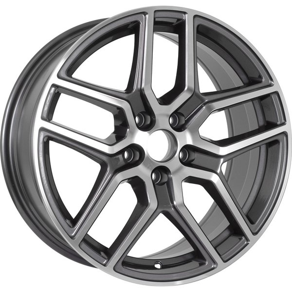 Диск литой 18*8 5*114,3 ET37 66,6 HV65 GMF Haval