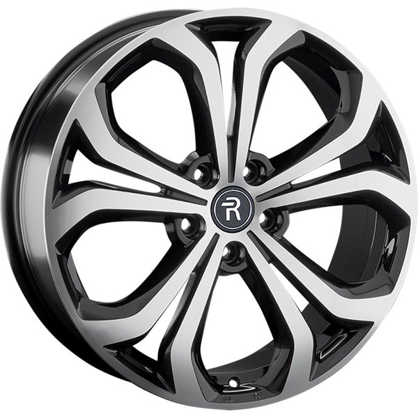 Диск литой 19*7,5 5*114,3 Et40 60,1 TY262 BKF Toyota