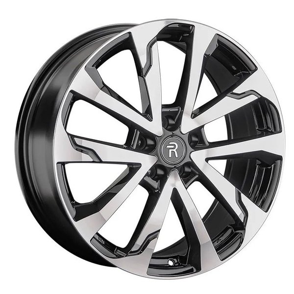 Диск литой 19*7,5 5*114,3 Et40 60,1 TY414 BKF Toyota