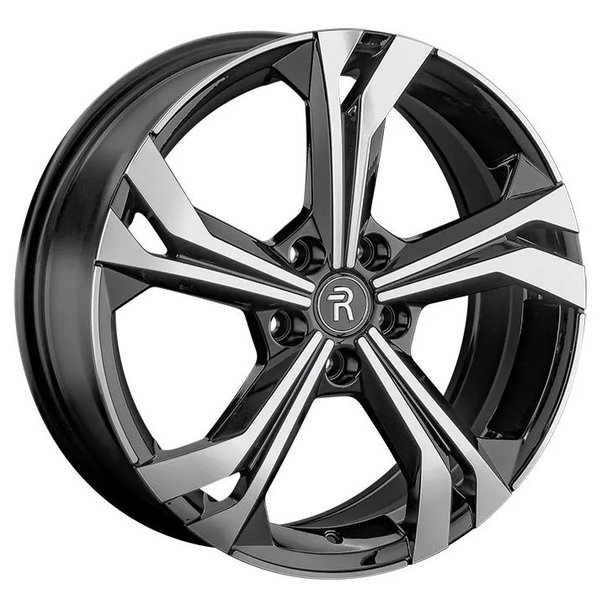 Диск литой 18*7 5*114,3 Et35 60,1 TY371 BKF Toyota