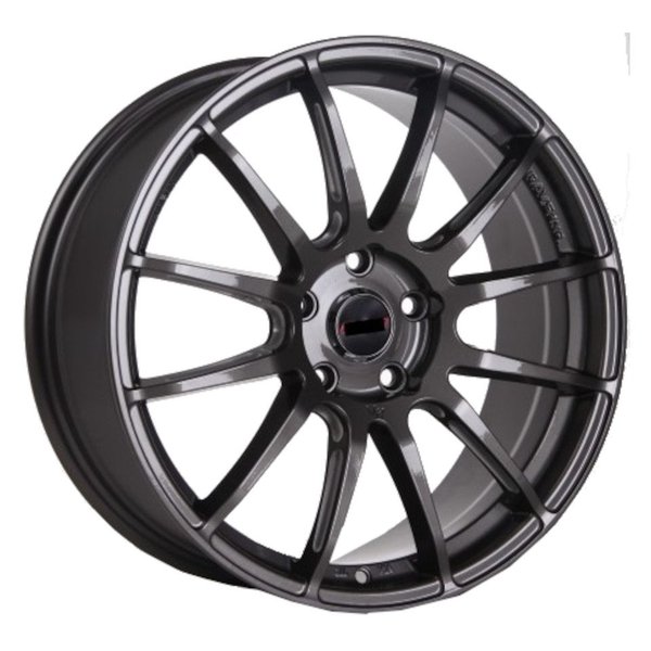 Диск литой 17*7 5*108 Et35 60,1 118 (XH165) CG22 серый матовый Lizardo