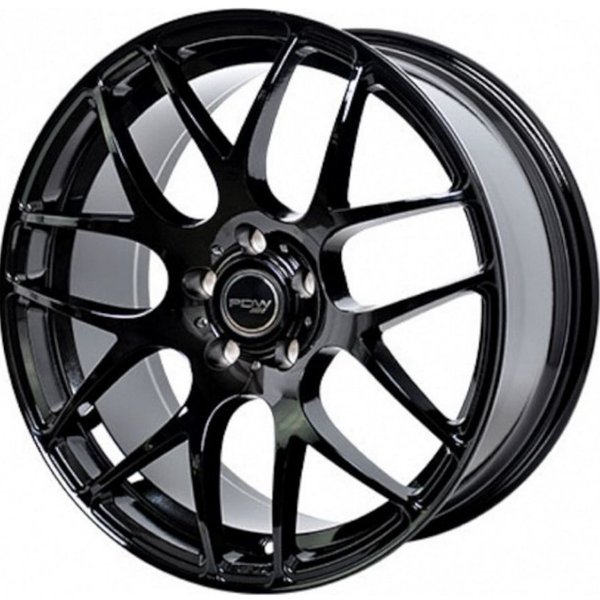 Диск литой 20*8,5 5*112 Et38 66,6 Kaiser (733) B PDW