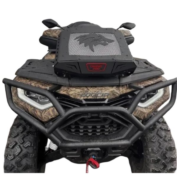 Комплект выноса радиатора Trophy Pro на Loncin Xwolf 1000 со шноркелями