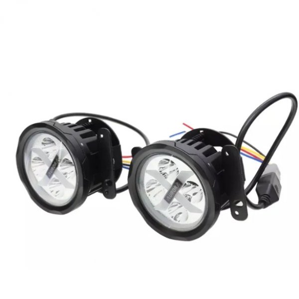 Фара ALO-E-R4T3-P-RGB 4 40W 3200Lm 9-36V противотуманка дальний (компл 2шт)