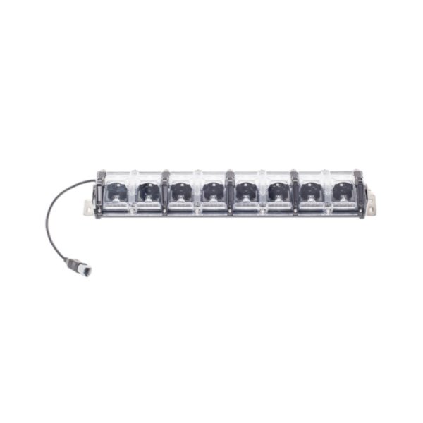Фара-прожектор ALO-N-20 248W 12V- 24V 8200Lm Osram 5W/10W RGB-DRL, Scene beam, Hi/Lo, Spot, Flood