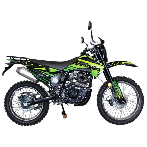 Мотоцикл Racer ZWC2-300B Booster зеленый