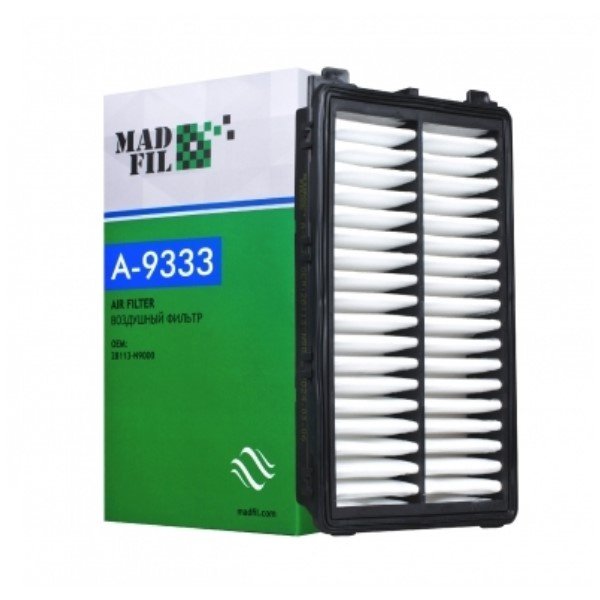 Фильтр воздушный Madfil A-9333 (28113 N9000/28113 L1000 Mobis)