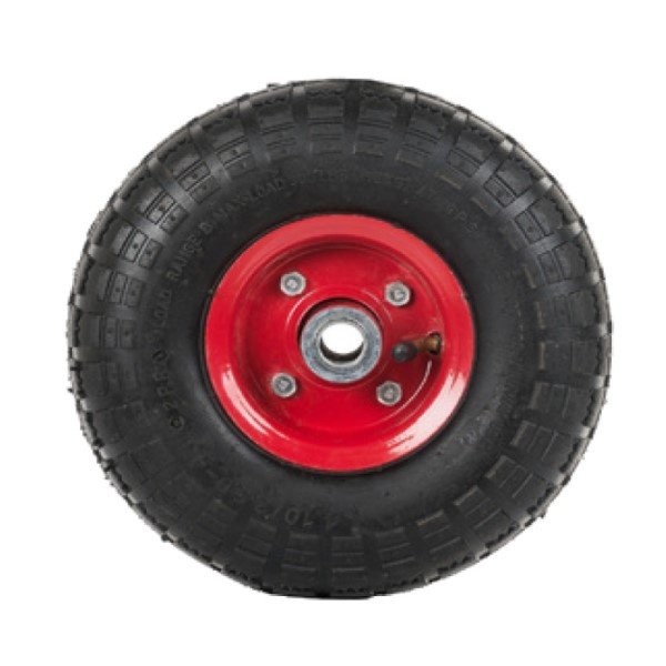 Колесо для тачки садовой W10-350/4 (под ось 20мм)