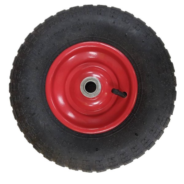 Колесо для тачки садовой W13-400/6 (под ось 20мм)