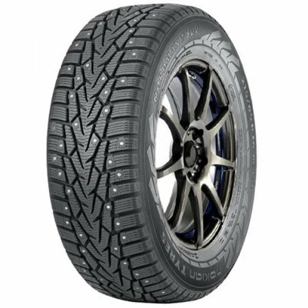 Автошина 225/50-17 Ikon (Nokian Tyres) Character Ice 7 (Nordman 7) 98T шип