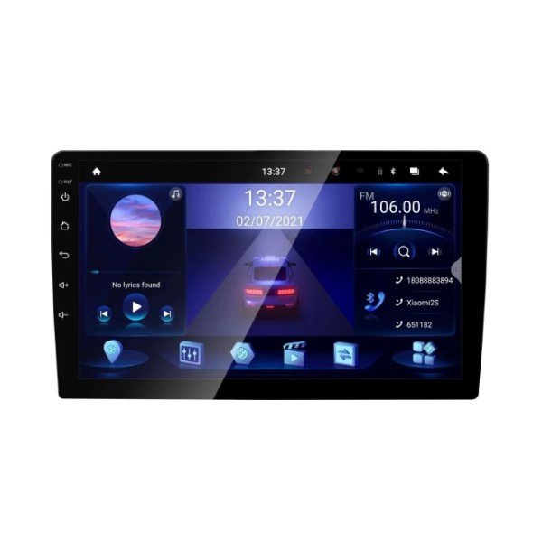 Автомагнитола 9 FORCARD A902 (2/32 Gb, Android 10, BT, GPS, WIFI)