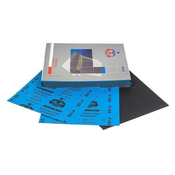 Наждачная бумага водостойкая 230x280 P1200 STARCKE