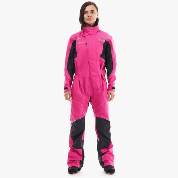 Комбинезон - дождевик EVO Woman Pink M Dragonfly