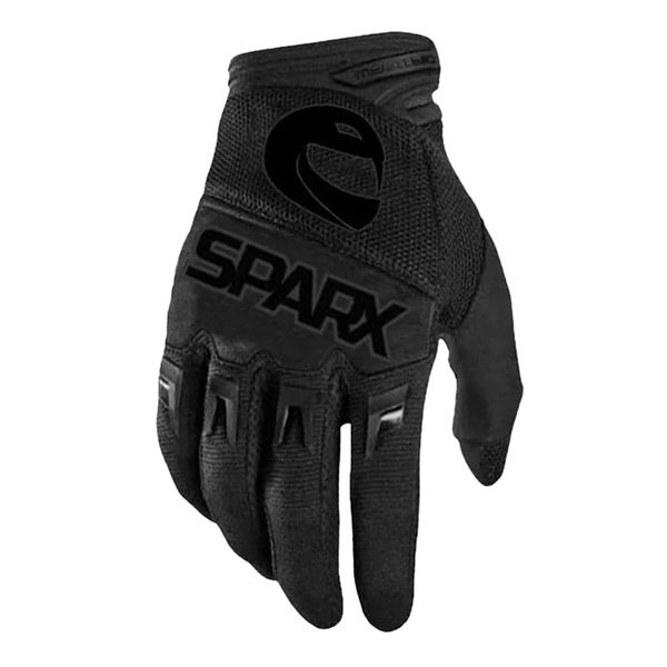 Мотоперчатки текстильные Sparx FX02 К черный S