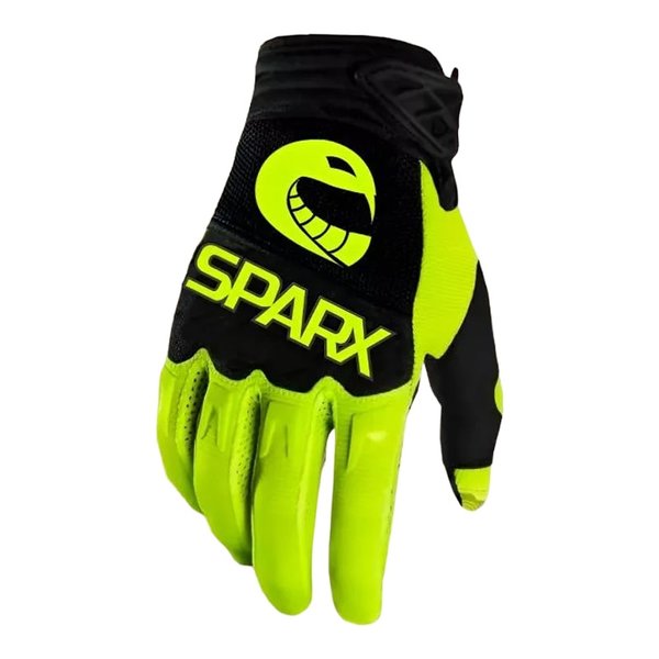 Мотоперчатки текстильные Sparx FX02 желтый XL