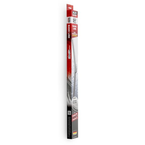 Дворник Avs BL-23 23 580мм Бескаркасный
