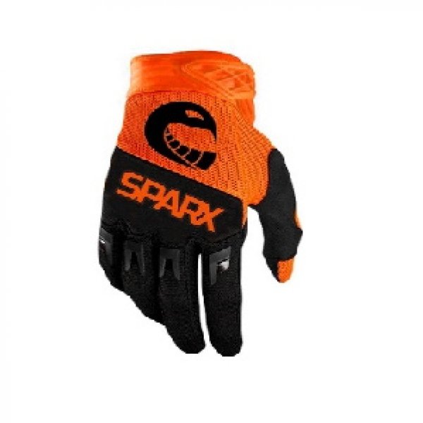 Мотоперчатки текстильные Sparx FX02 оранжевый 2XL