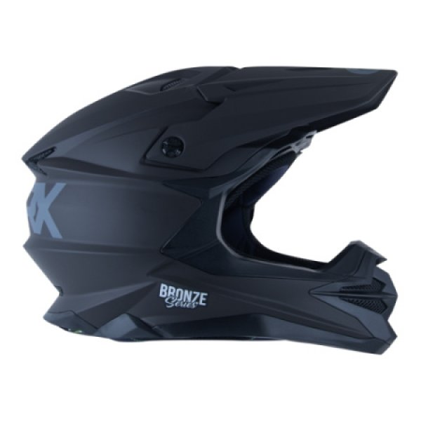 Шлем Sparx Fenix Gravity (JK-6803) черно-серый матовый XL